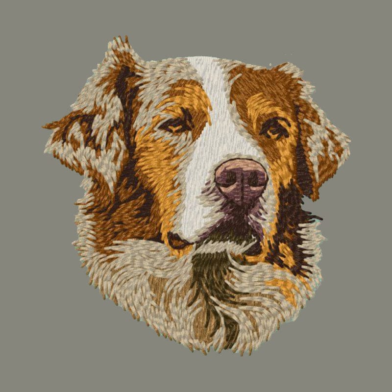 Australian Shepherd Embroidered Baseball Cap