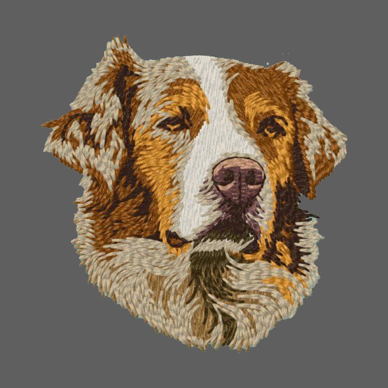Australian Shepherd Embroidered Women's Fleece Jacket