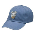 Miniature Schnauzer Embroidered Baseball Cap