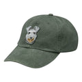 Miniature Schnauzer Embroidered Baseball Cap