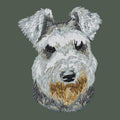 Miniature Schnauzer Embroidered Baseball Cap