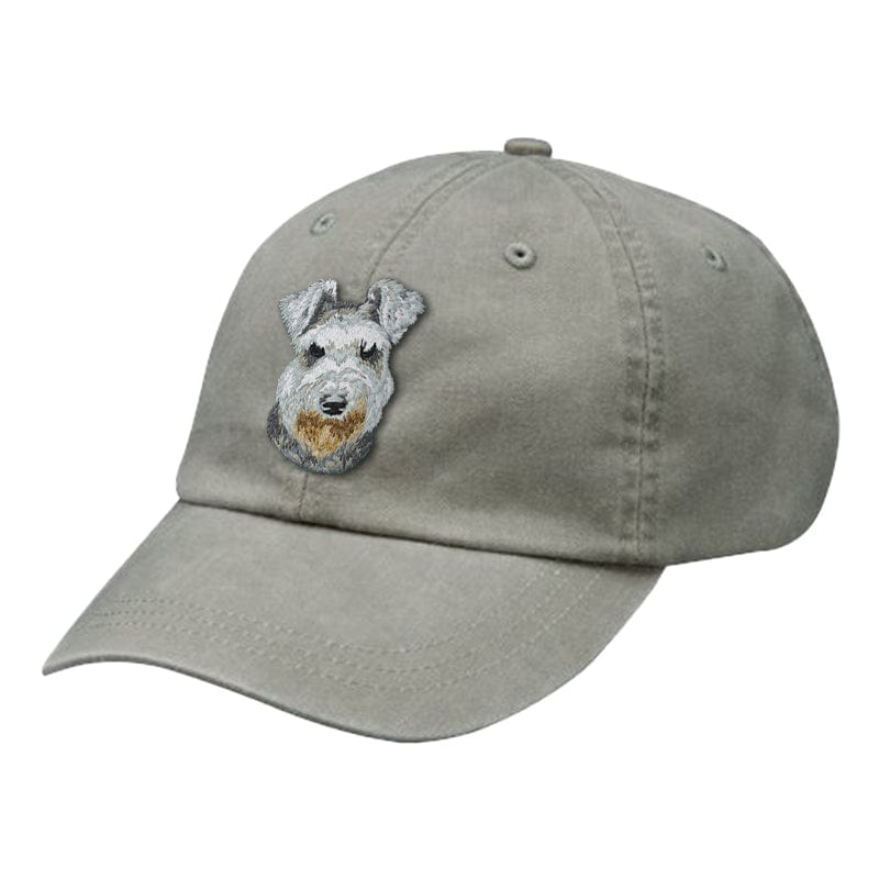 Miniature Schnauzer Embroidered Baseball Cap