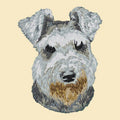 Miniature Schnauzer Embroidered Tote