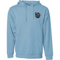 Pug Embroidered Sweatshirt Hoodie