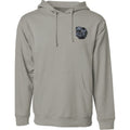 Pug Embroidered Sweatshirt Hoodie