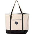 Pug Embroidered Tote