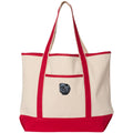 Pug Embroidered Tote