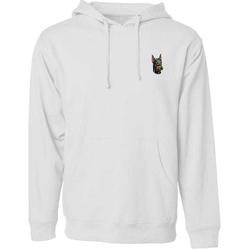 Doberman Pinscher Embroidered Sweatshirt Hoodie