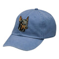 Doberman Pinscher Embroidered Baseball Cap