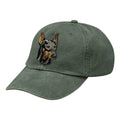 Doberman Pinscher Embroidered Baseball Cap
