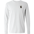 Doberman Embroidered Classic Long Sleeve Shirt