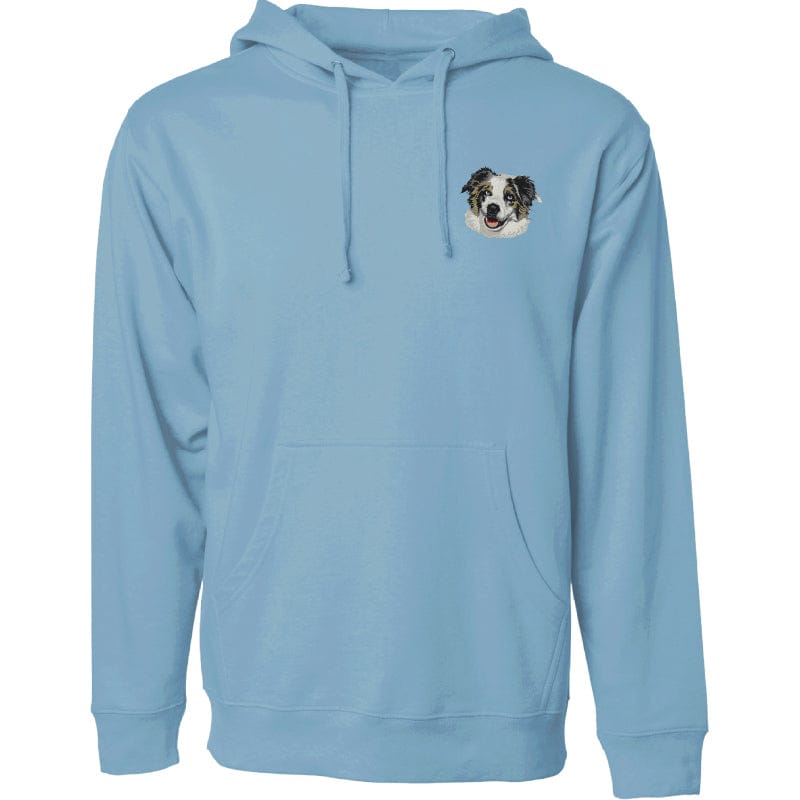 Australian Shepherd Embroidered Sweatshirt Hoodie