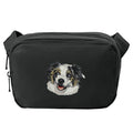 Australian Shepherd Embroidered Crossbody Bag