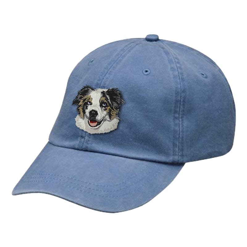 Australian Shepherd Embroidered Baseball Cap