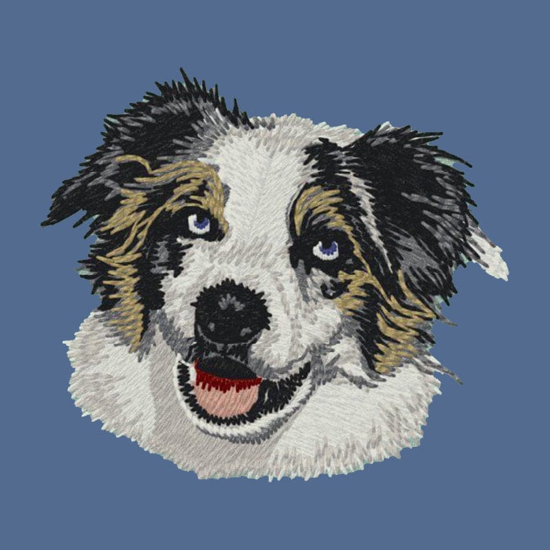Australian Shepherd Embroidered Baseball Cap