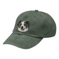 Australian Shepherd Embroidered Baseball Cap