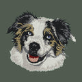 Australian Shepherd Embroidered Baseball Cap