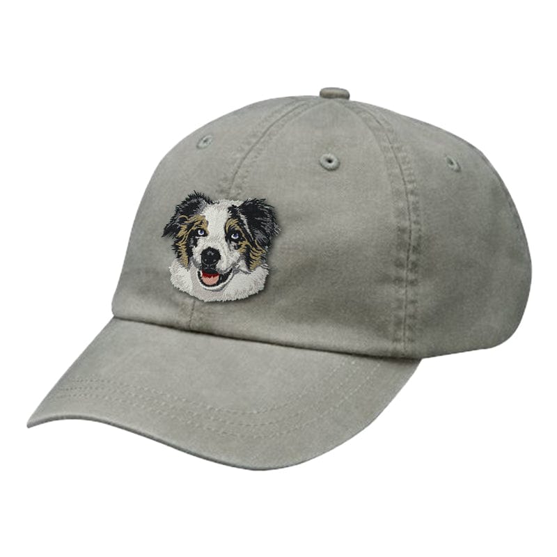 Australian Shepherd Embroidered Baseball Cap
