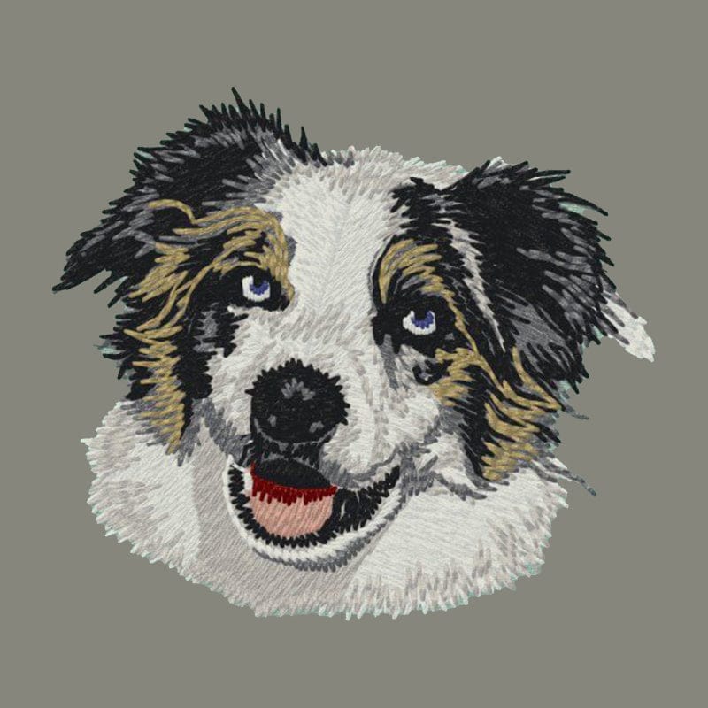 Australian Shepherd Embroidered Baseball Cap