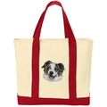 Australian Shepherd Embroidered Tote