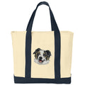 Australian Shepherd Embroidered Tote