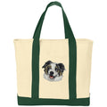 Australian Shepherd Embroidered Tote