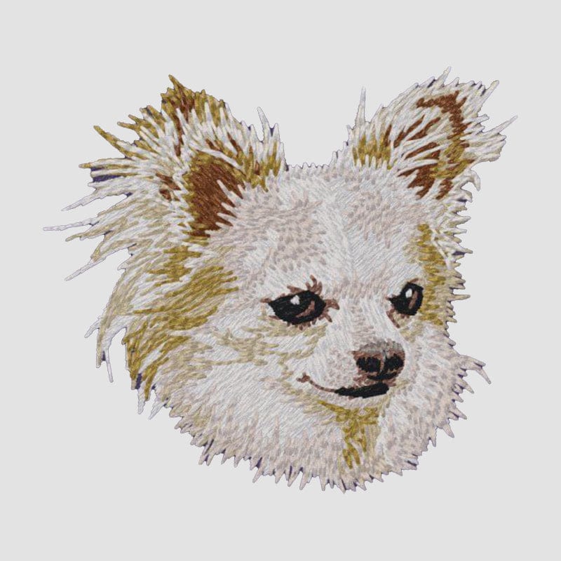 Chihuahua Embroidered Sweatshirt Hoodie
