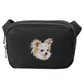 Chihuahua Embroidered Crossbody Bag