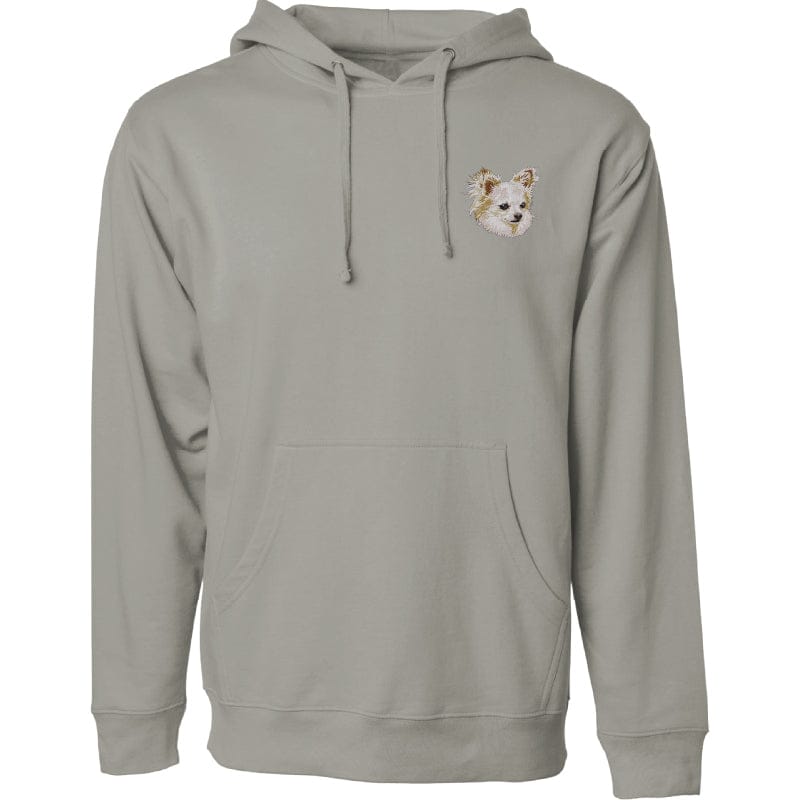 Chihuahua Embroidered Sweatshirt Hoodie