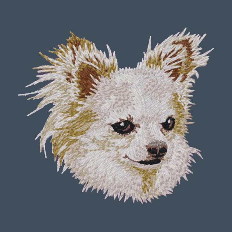 Chihuahua Embroidered Baseball Cap