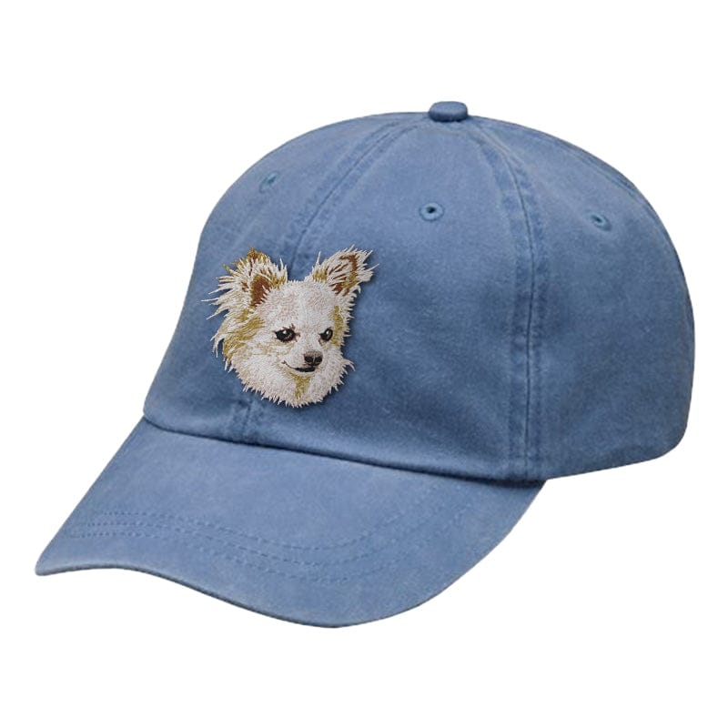 Chihuahua Embroidered Baseball Cap