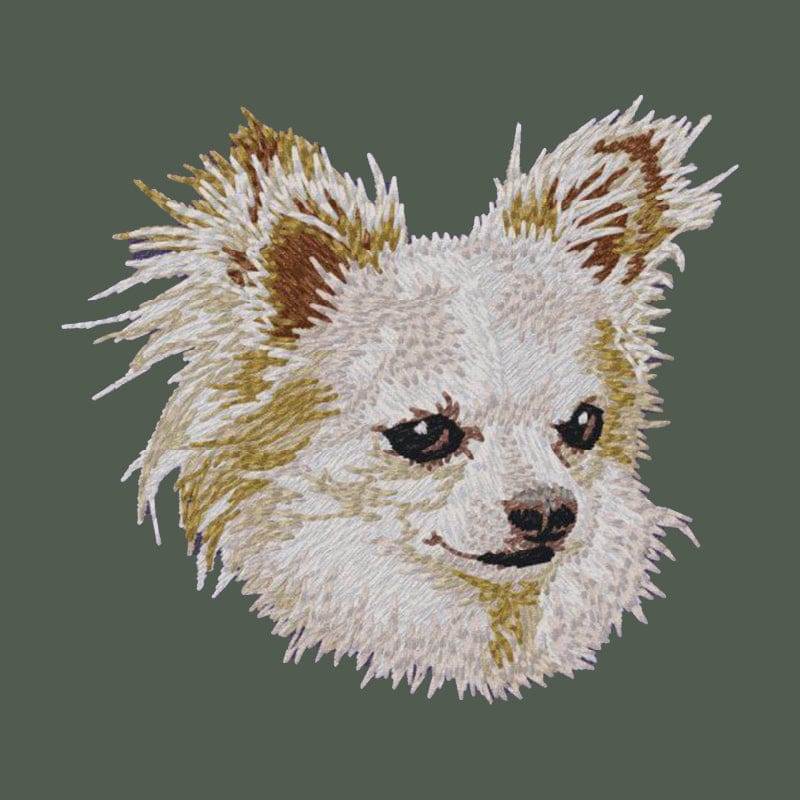 Chihuahua Embroidered Baseball Cap