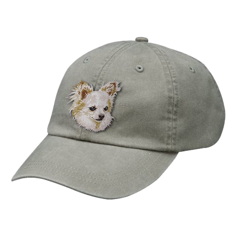Chihuahua Embroidered Baseball Cap