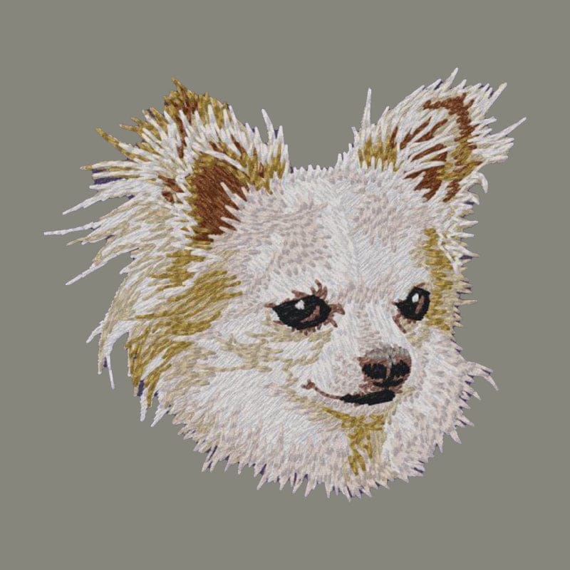 Chihuahua Embroidered Baseball Cap