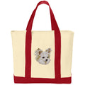 Chihuahua Embroidered Tote