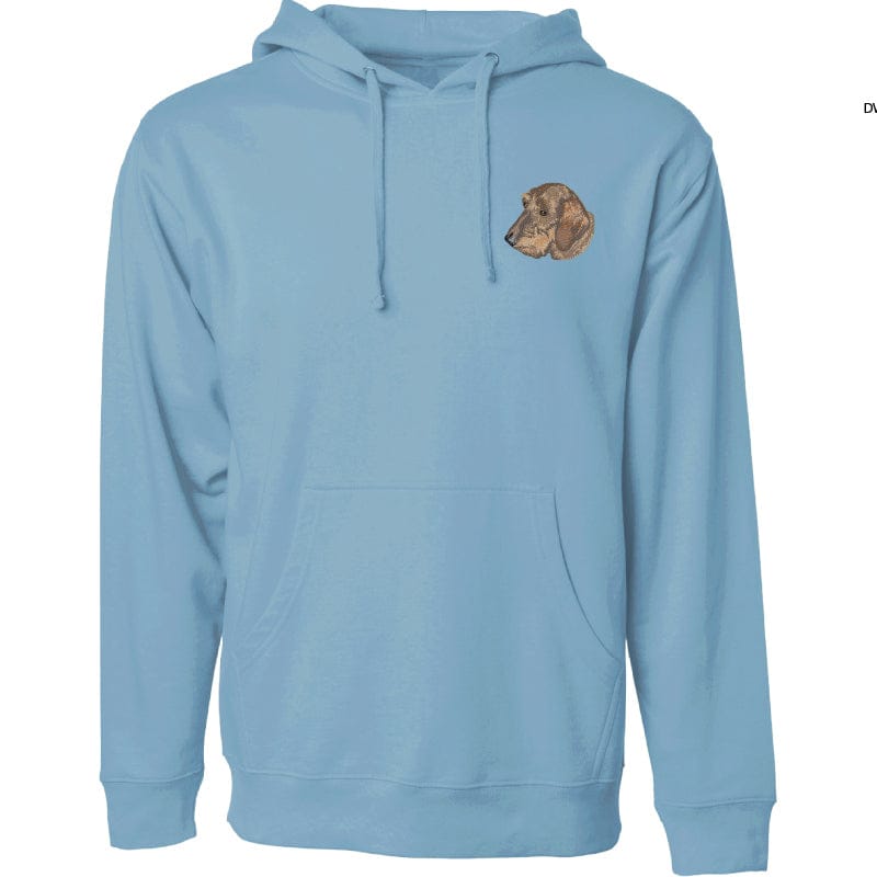 Dachshund Embroidered Sweatshirt Hoodie