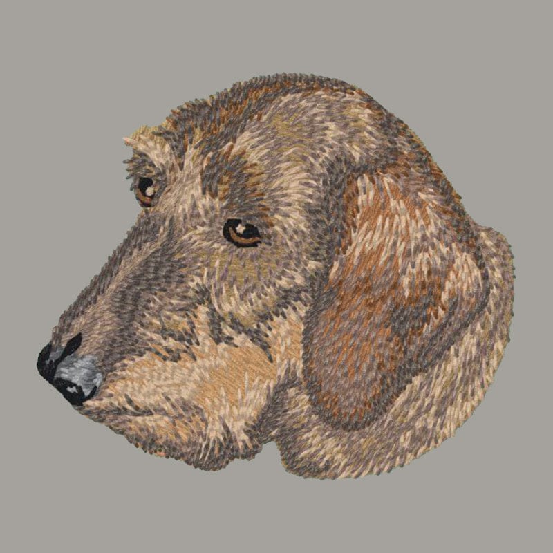 Dachshund Embroidered Sweatshirt Hoodie