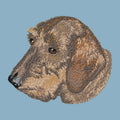 Dachshund Embroidered Sweatshirt Hoodie