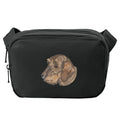Dachshund Embroidered Crossbody Bag