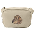 Dachshund Embroidered Crossbody Bag