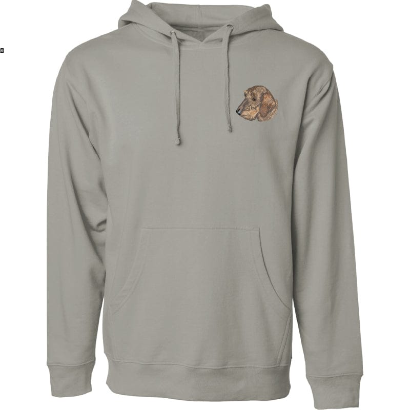 Dachshund Embroidered Sweatshirt Hoodie