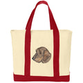 Dachshund Embroidered Tote