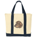 Dachshund Embroidered Tote