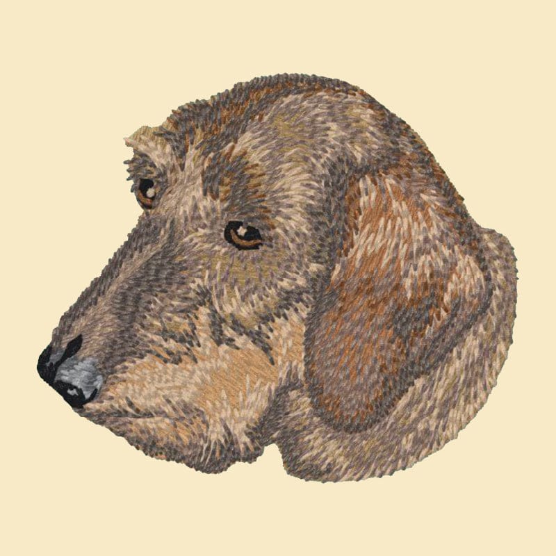 Dachshund Embroidered Tote