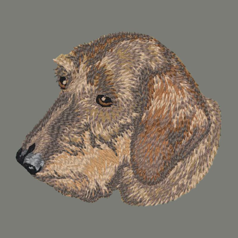 Dachshund Embroidered Wearable Blanket