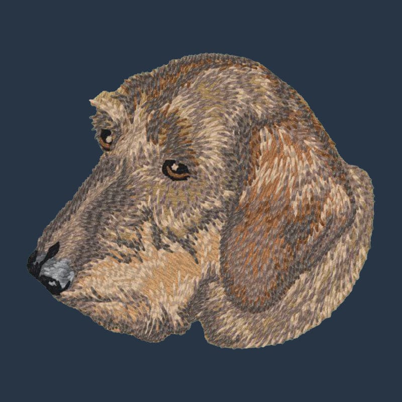 Dachshund Embroidered Wearable Blanket