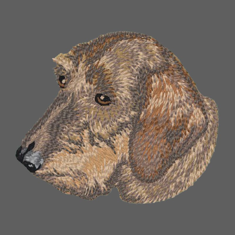 Dachshund Embroidered Women's Fleece Jacket