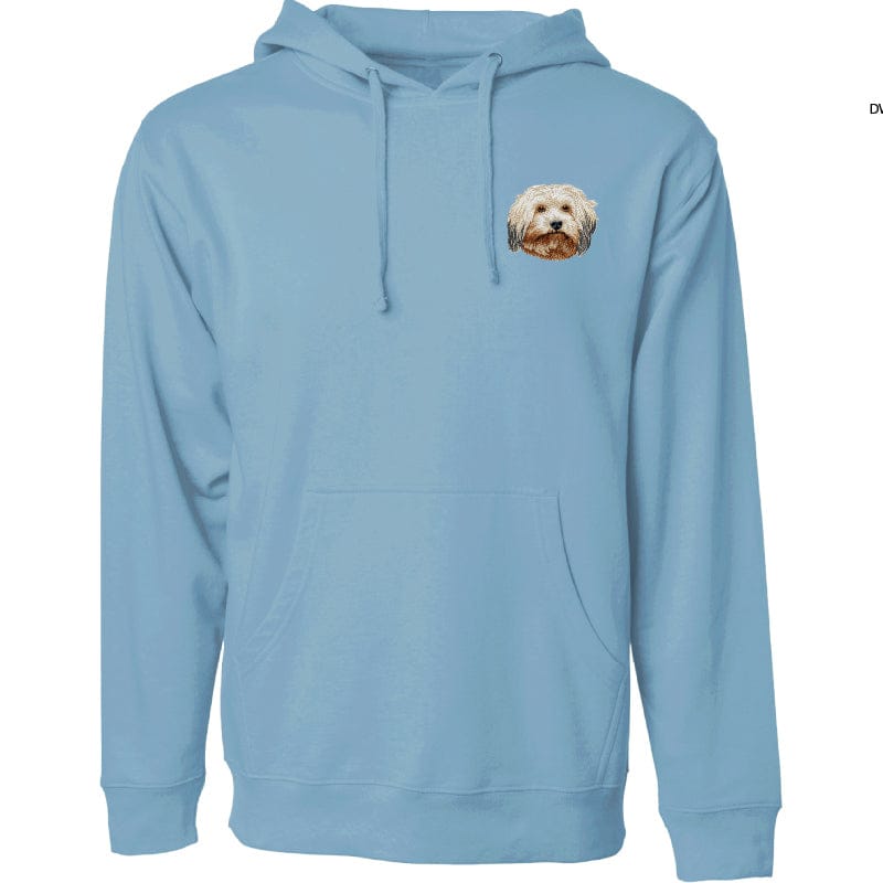 Havanese Embroidered Sweatshirt Hoodie