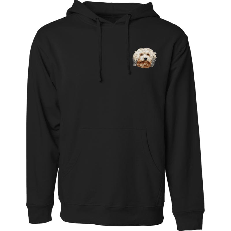 Havanese Embroidered Sweatshirt Hoodie