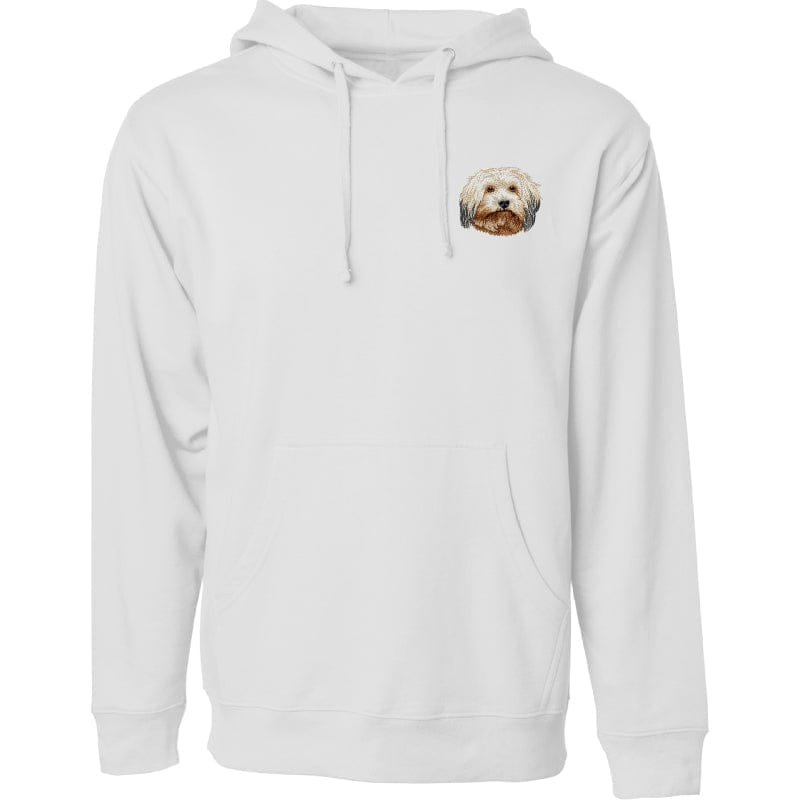 Havanese Embroidered Sweatshirt Hoodie